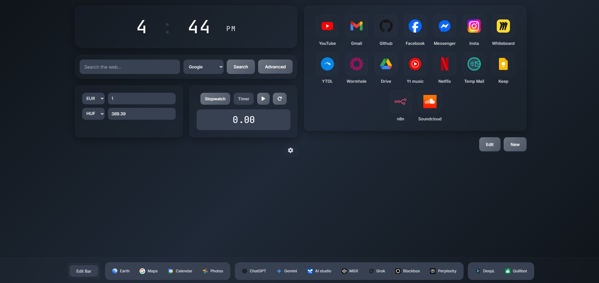 Screenshot 3 of NewTab 3.1.1